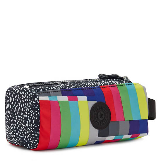 Kipling Allie MTV Pencil Case Väska Olika Färger | SE 1174ZU